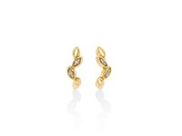 Orecchini Yukiko Donna in Oro Diamante 0.112 Ct ERD2806YX - ERD2806YX